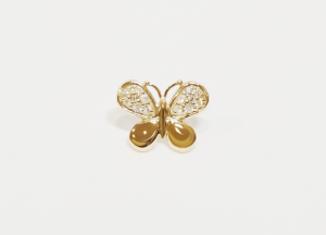 butterfly_pave_pierce MIWAKO JEWELRY