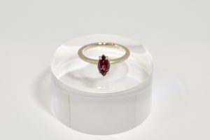 Rhodolite Garnet Ring MIWAKO JEWELRY
