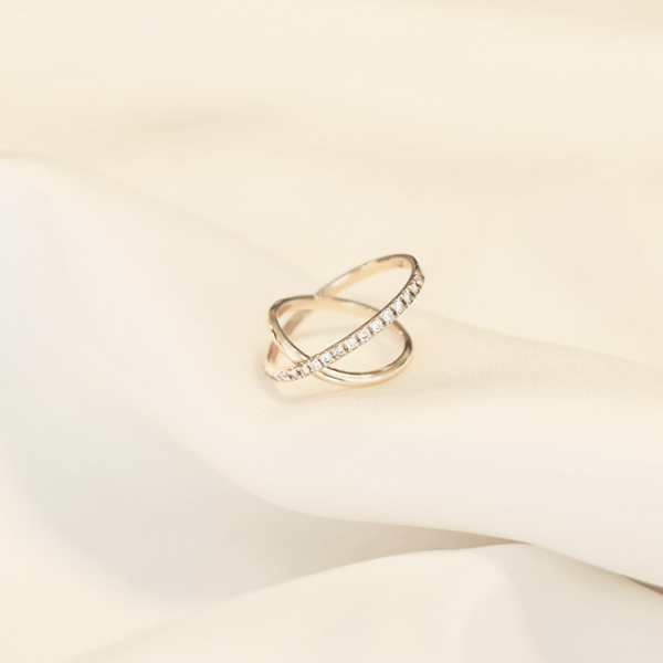 Eternity Cross Ring #2