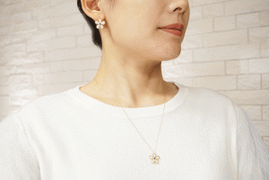 MIWAKO JEWELRY TOKYO Flower Pave Series